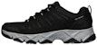 Skechers Relaxed Fit Rendah 'Bernafas Hitam' 51887-BKGY