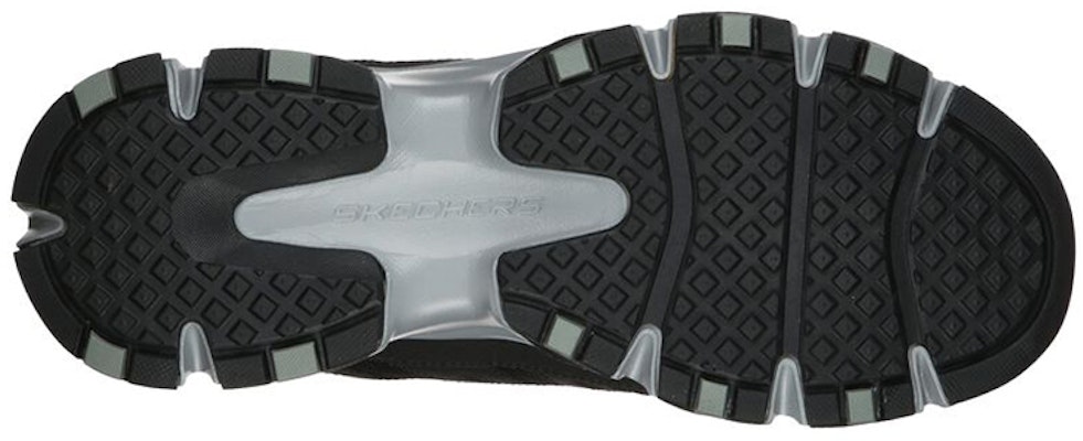 스케쳐스 릴랙스드 핏 통기성 블랙 (Skechers Relaxed Fit Breathable Black - shortened) 51887-BKGY Shop 스케쳐스 릴랙스드 핏 통기성 블랙 (Skechers Relaxed Fit Breathable Black - shortened) 51887-BKGY