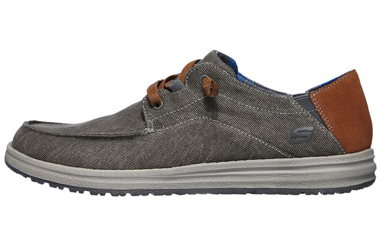 Buy Skechers Relaxed Fit Low 'Charcoal Grey' 210116-CHAR