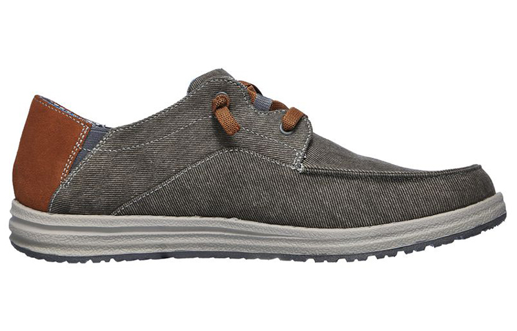 Skechers Relaxed Fit Low 'Charcoal Grey' 圖 2
