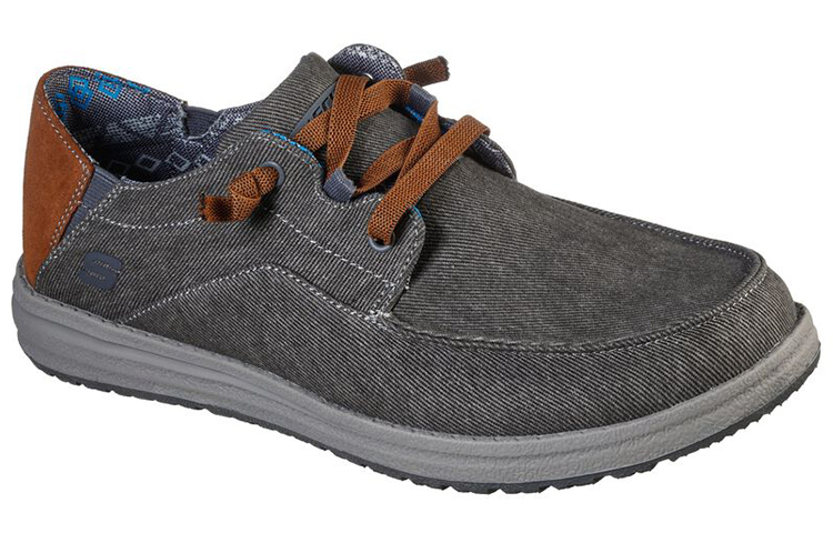 Skechers Relaxed Fit Low 'Charcoal Grey' 圖 3