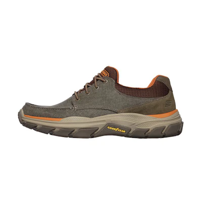 Skechers Relaxed Fit Low 'Grey Brown'
