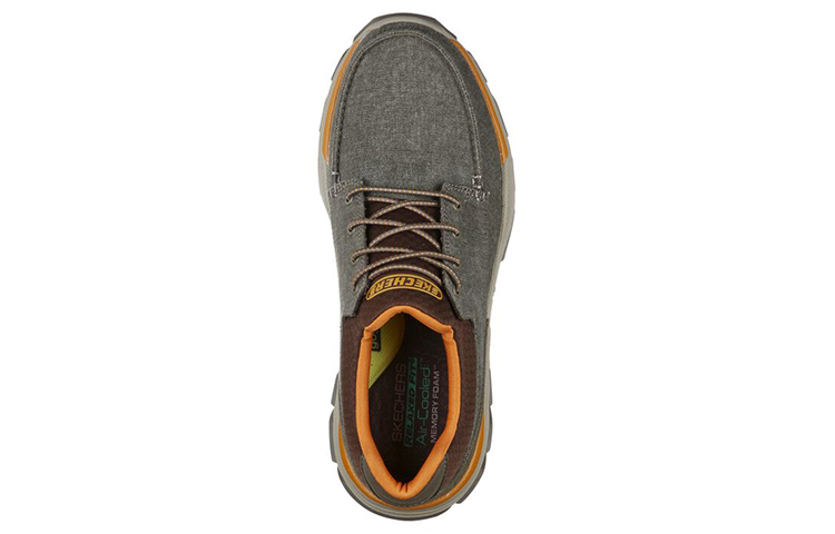 Skechers Relaxed Fit Low 'Grey Brown' 圖 3