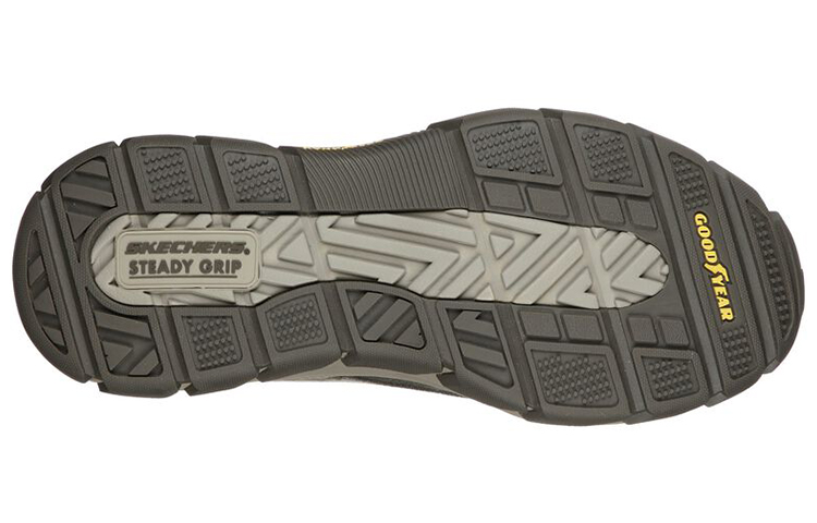 Skechers Relaxed Fit Low 'Grey Brown' 圖 4