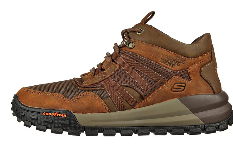 Skechers Relaxed Fit Norsen Evo 'Brown Outdoor'