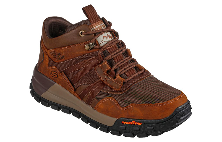 Skechers Relaxed Fit Norsen Evo 'Brown Outdoor' 圖 3