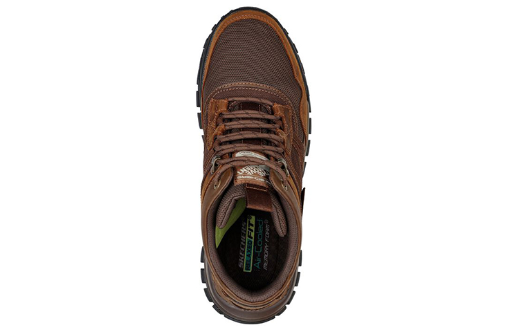 Skechers Relaxed Fit Norsen Evo 'Brown Outdoor' 圖 4