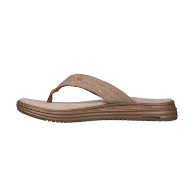 Skechers Relaxed Fit Proven SD-Radnor 'Grey Brown'