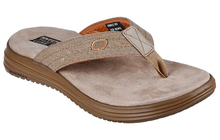 Skechers Relaxed Fit Proven SD-Radnor 'Grey Brown' 圖 3