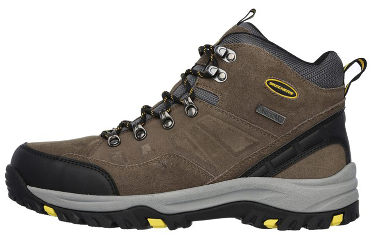 Skechers Relaxed Fit Relment-Pelmo 'Khaki Outdoor' 64869-KHK