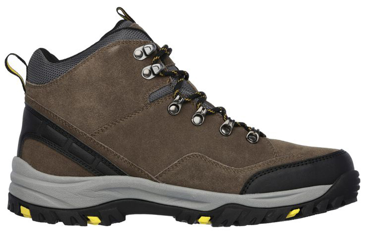 Order Skechers Relaxed Fit: Relment-Pelmo 耐磨戶外功能鞋 卡其色