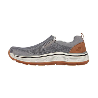 Skechers Relaxed Fit Remaxed-Mendel 'Grey Brown'