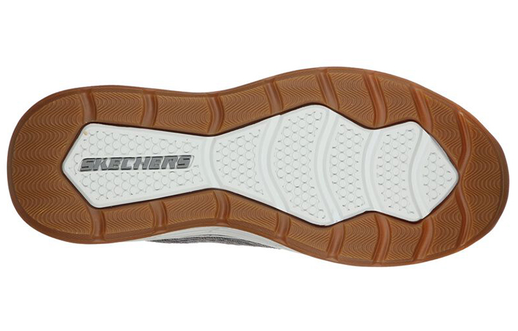 Purchase Skechers Relaxed Fit Remaxed-Mendel 'Grey Brown' 204376-GRY