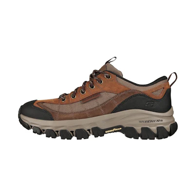 Skechers Relaxed Fit Respected 'Black Brown Trail RNNR'
