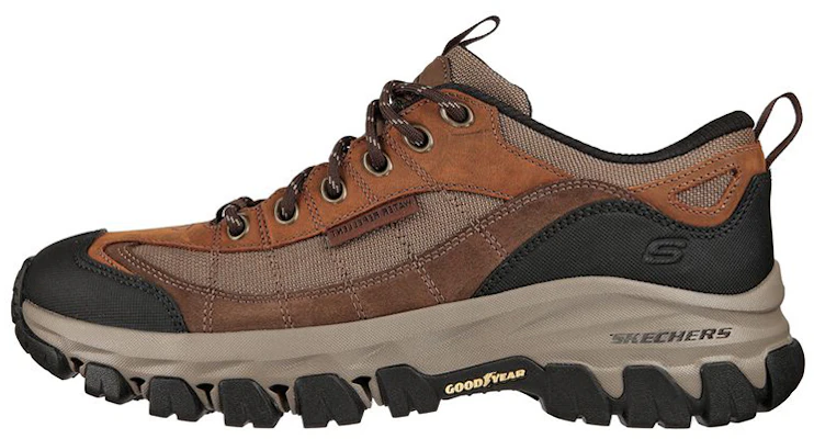 Skechers Relaxed Fit Respected ''Trail Runner Nero Marrone'' 204519-CDB Buy Skechers Relaxed Fit Respected ''Trail Runner Nero Marrone'' 204519-CDB
