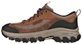 Buy Skechers Relaxed Fit Respected ''Trail Runner Nero Marrone'' 204519-CDB