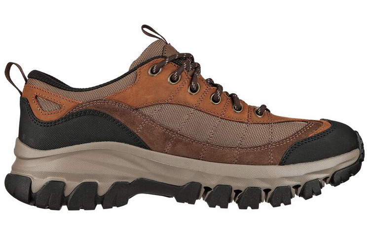 Order Skechers Relaxed Fit Respected ''Trail Runner Nero Marrone'' 204519-CDB