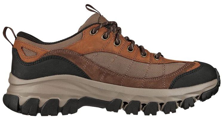 Skechers Relaxed Fit Respected ''Trail Runner Nero Marrone'' 204519-CDB Order Skechers Relaxed Fit Respected ''Trail Runner Nero Marrone'' 204519-CDB