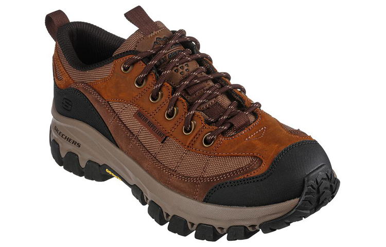 Lookbook Skechers Relaxed Fit Respected ''Trail Runner Nero Marrone'' 204519-CDB
