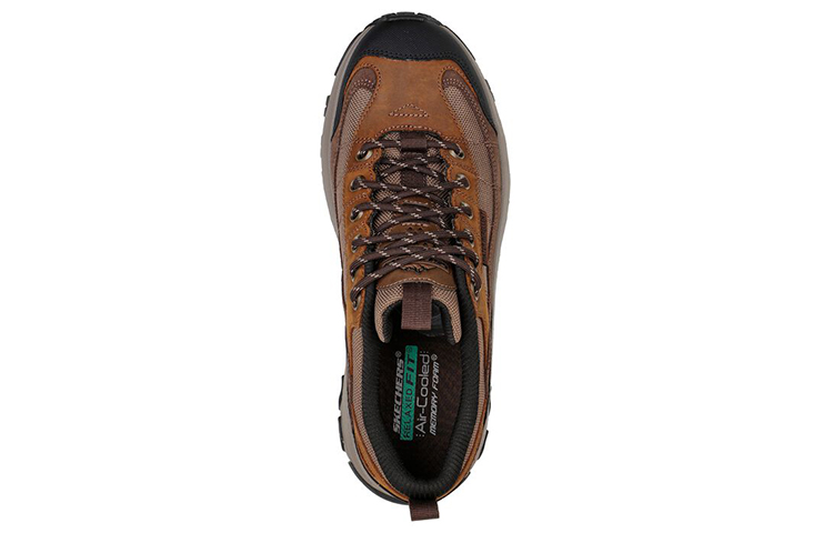 Shop Skechers Relaxed Fit Respected ''Trail Runner Nero Marrone'' 204519-CDB