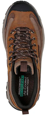Skechers Relaxed Fit Respected ''Trail Runner Nero Marrone'' 204519-CDB Shop Skechers Relaxed Fit Respected ''Trail Runner Nero Marrone'' 204519-CDB