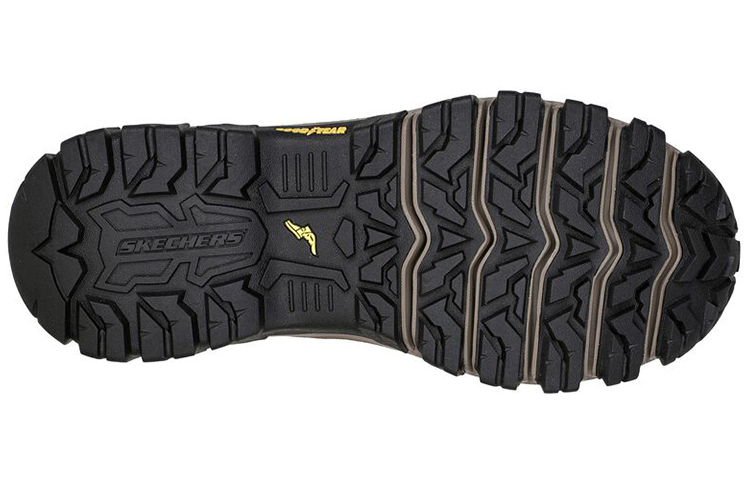 Purchase Skechers Relaxed Fit Respected ''Trail Runner Nero Marrone'' 204519-CDB