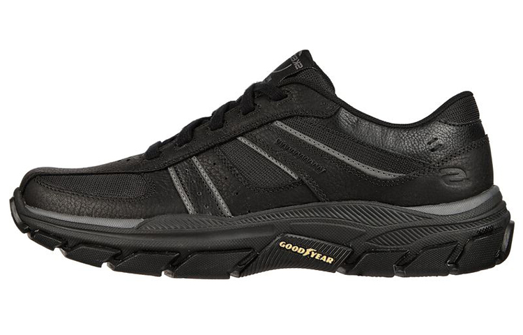 Skechers Relaxed Fit Respected 'Off-Road Runner Black' 204330-BLK