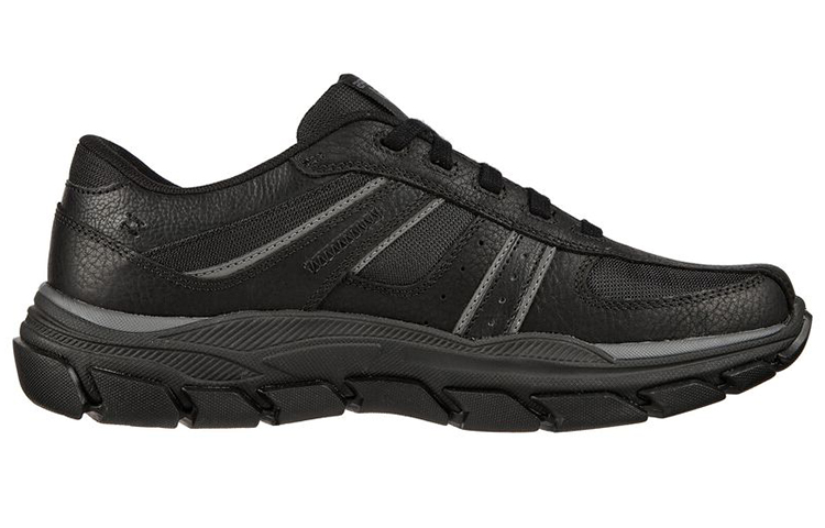 Skechers Relaxed Fit Respected 'Off-Road RNNR Black' 圖 2