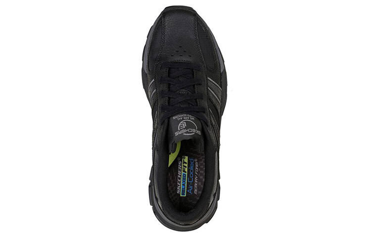 Skechers Relaxed Fit Respected 'Off-Road RNNR Black' 圖 3