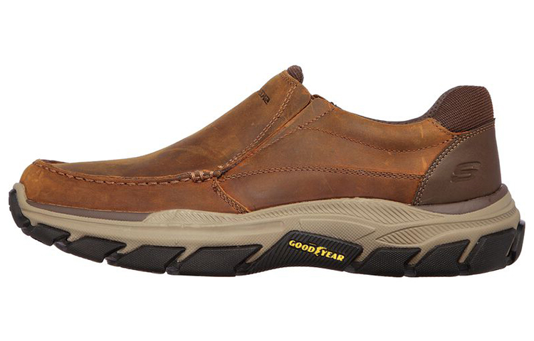 Skechers Relaxed Fit Respected Catel 'Dark Brown' 204321-CDB