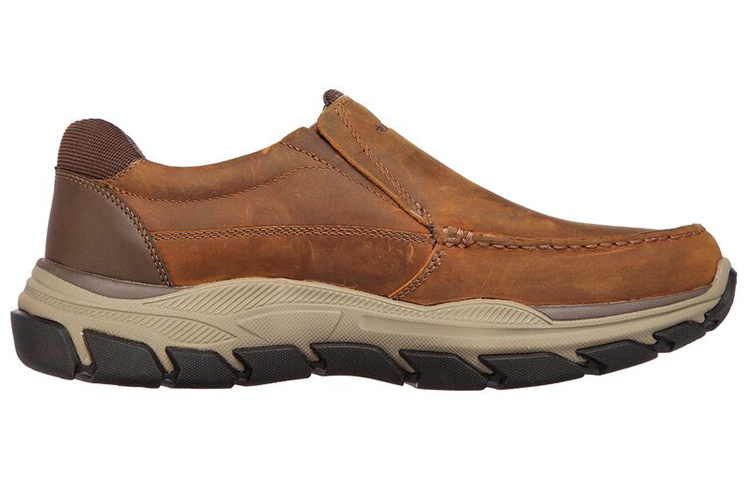 Order Skechers Relaxed Fit Respected Catel ''Marrone Scuro'' 204321-CDB