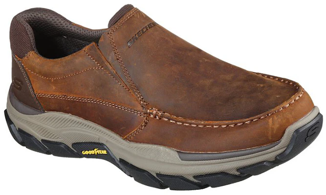 Skechers Relaxed Fit Respected Catel ''Marrone Scuro'' 204321-CDB Lookbook Skechers Relaxed Fit Respected Catel ''Marrone Scuro'' 204321-CDB
