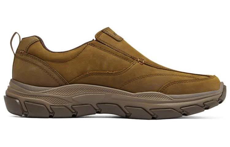 Order Skechers Relaxed Fit Respected Lowry 'Desert' Pria Sepatu Casual 204436-DSRT
