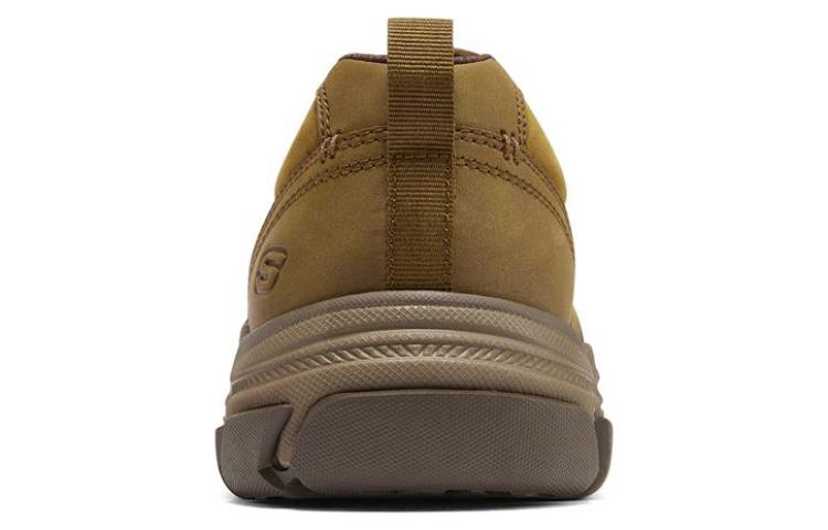 Lookbook Skechers Relaxed Fit Respected Lowry 'Desert' Pria Sepatu Casual 204436-DSRT