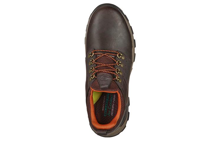 Shop Skechers Relaxed Fit Riglen Albano 'Coklat' 204294-CHOC