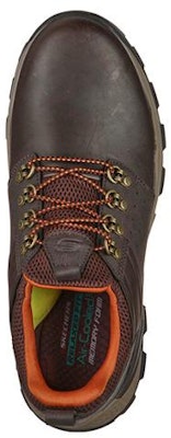 Skechers Relaxed Fit Riglen Albano 'Coklat' 204294-CHOC Shop Skechers Relaxed Fit Riglen Albano 'Coklat' 204294-CHOC