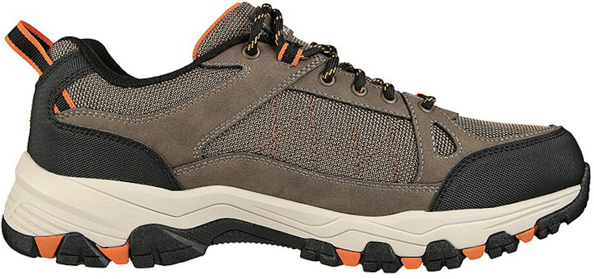 Skechers 輕鬆適合:Selmen - Cormack 耐磨慢跑鞋 - 棕色 Order Skechers 輕鬆適合:Selmen - Cormack 耐磨慢跑鞋 - 棕色