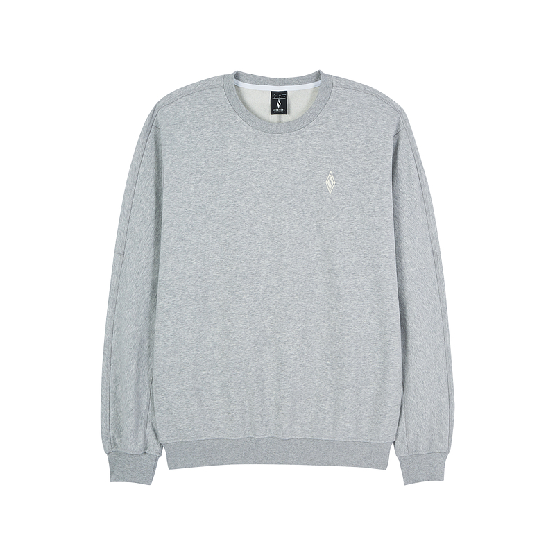 Skechers Relaxed Fit Soft Comfort Sweatshirt in Heather Gray L124M034-046J