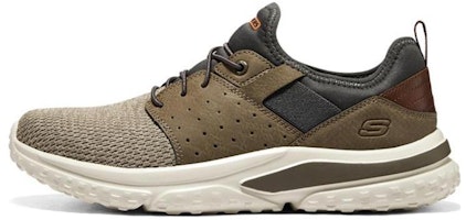 Skechers Relaxed Fit Solvano Caspian 'Taupe' 210553-TPE Skechers Relaxed Fit Solvano Caspian 'Taupe' 210553-TPE