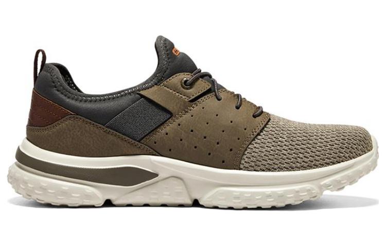 Order Skechers Relaxed Fit Solvano Caspian ''Taupe'' Herren Sneaker 210553-TPE