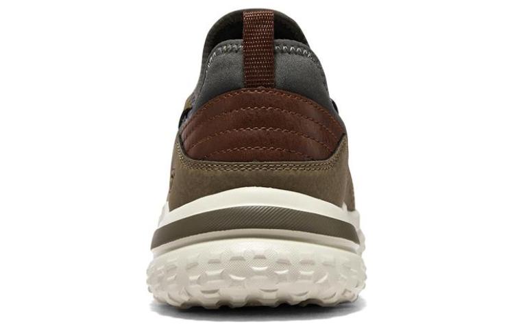 Lookbook Skechers Relaxed Fit Solvano Caspian ''Taupe'' Herren Sneaker 210553-TPE