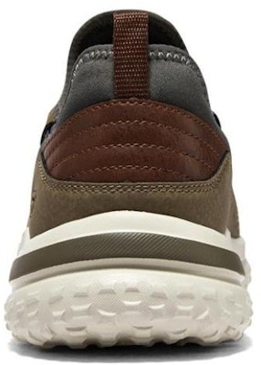 Skechers Relaxed Fit Solvano Caspian ''Taupe'' Herren Sneaker 210553-TPE Lookbook Skechers Relaxed Fit Solvano Caspian ''Taupe'' Herren Sneaker 210553-TPE