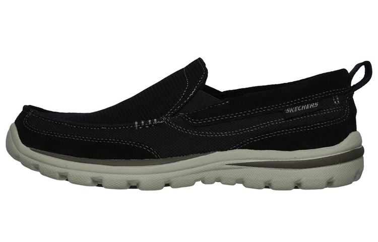 Skechers Relaxed Fit Superior-Milford 'Black' 64365-BLK