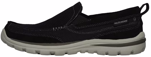 Skechers Relaxed Fit Superior-Milford 'Black' 64365-BLK Skechers Relaxed Fit Superior-Milford 'Black' 64365-BLK