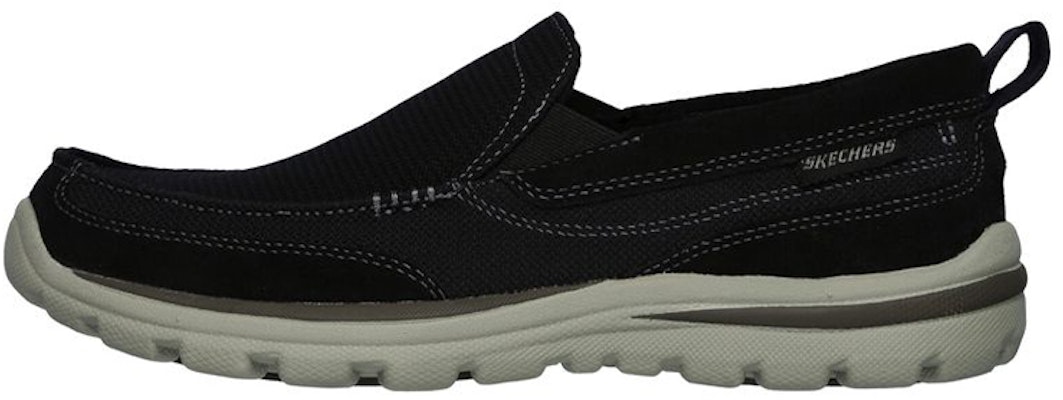 Skechers Relaxed Fit Superior-Milford 'Black' 64365-BLK Buy Skechers Relaxed Fit Superior-Milford 'Black' 64365-BLK