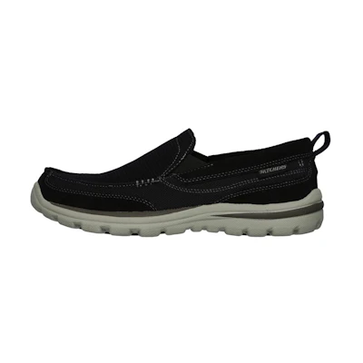 Skechers Relaxed Fit Superior-Milford 'Black'