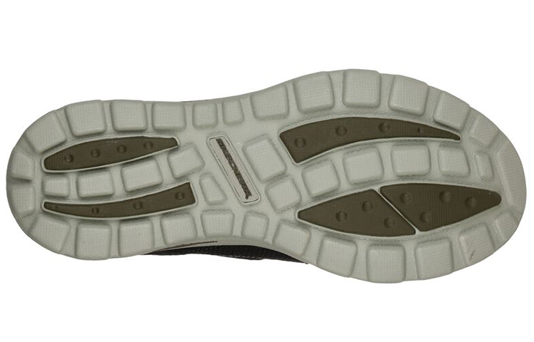 Shop Skechers Relaxed Fit Superior-Milford 'Hitam' 64365-BLK