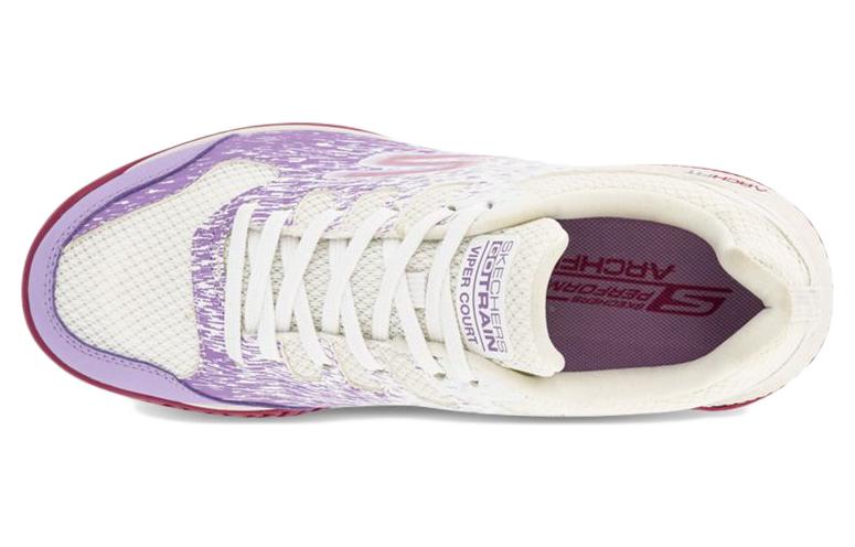 Skechers Relaxed Fit Viper Court 'Purple' 圖 4