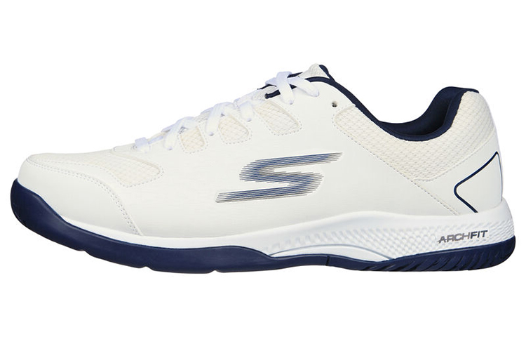 Skechers Relaxed Fit Viper Court 'White Blue' 246070-WNV
