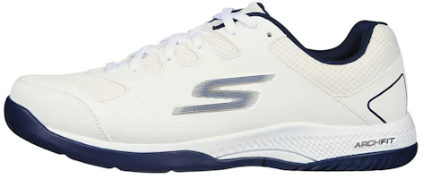 Skechers Relaxed Fit Viper Court 'White Blue' 246070-WNV Skechers Relaxed Fit Viper Court 'White Blue' 246070-WNV